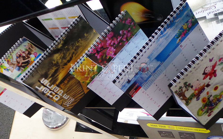 Desktop Calendar Samples: Photo 2