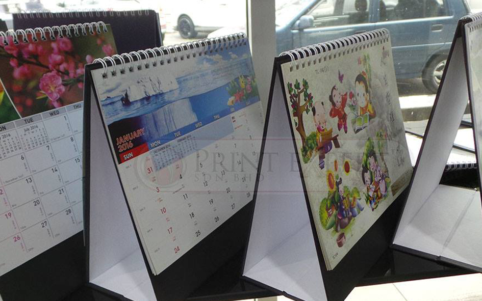 Desktop Calendar Samples: Photo 8