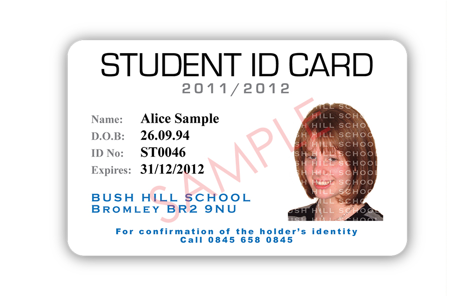 ID Card Samples: Photo 8