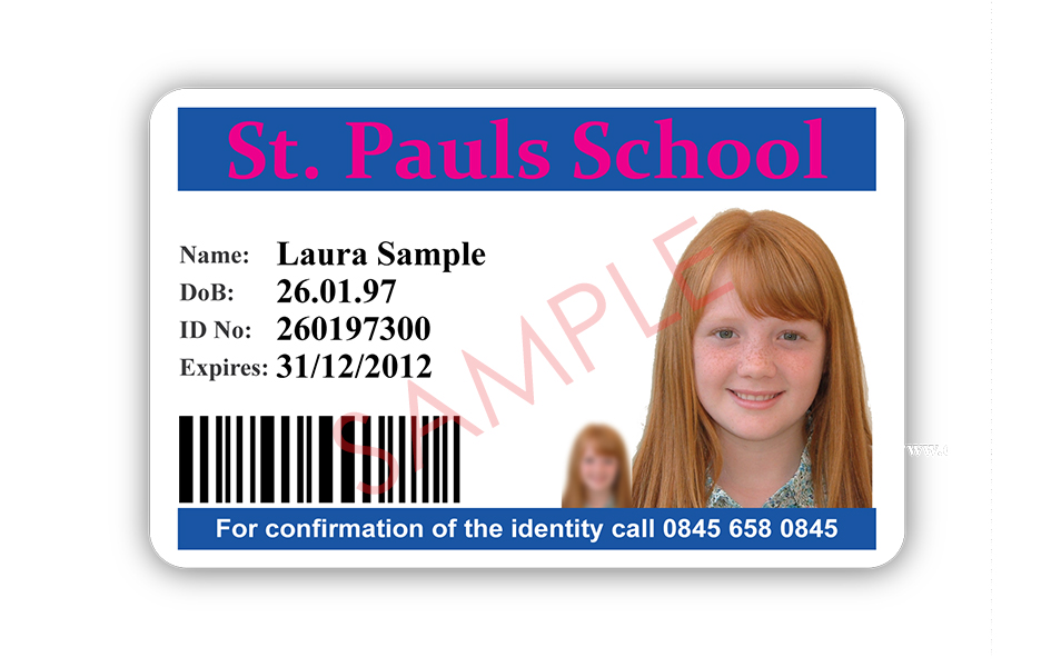ID Card Samples: Photo 16